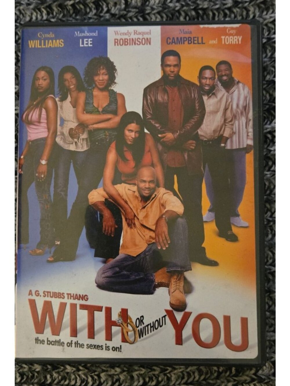 With Or Without You (DVD 2005 Full Frame R)